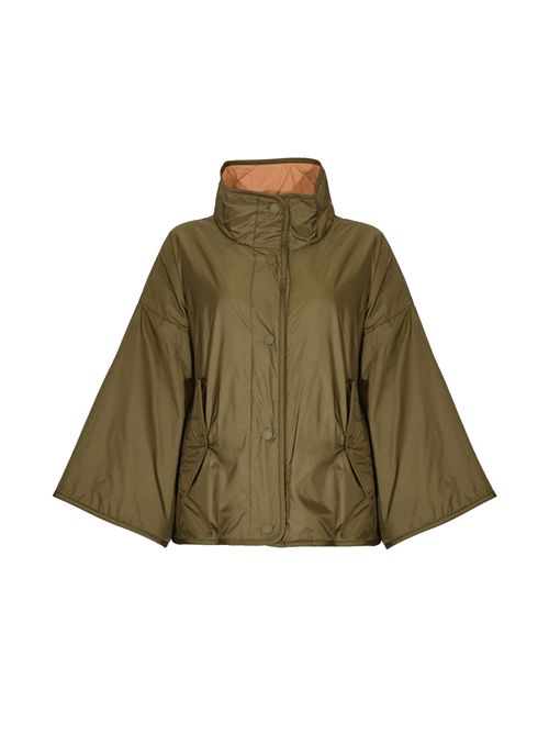Giacca reversibile Ronco in tela antigoccia Verde Kaki WEEKEND MAX MARA | 2525486011600011
